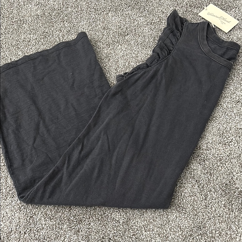 Universal Thread Gray T-Shirt Dress